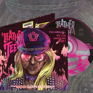 LEATHER TEETH - CD DIGIPACK