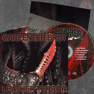 LEATHER TERROR - CD DIGIPACK