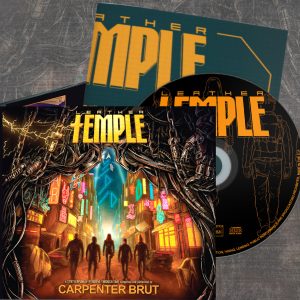 LEATHER TEMPLE - CD DIGIPACK