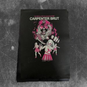 Leather Teeth - Back Patch