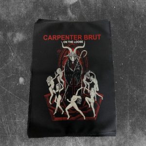 On The Loose - Back Patch