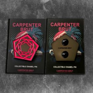 BRUTAGRAM - Pink Enamel Pin