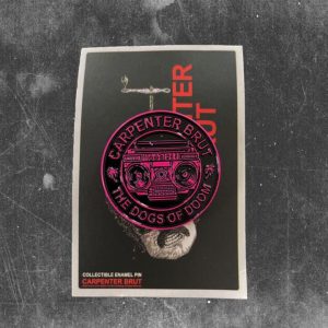 DOOMBOX - Pink Enamel Pin