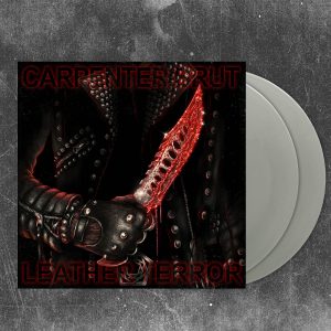 LEATHER TERROR - SILVER 2XLP