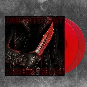 LEATHER TERROR - Transparent RED 2XLP