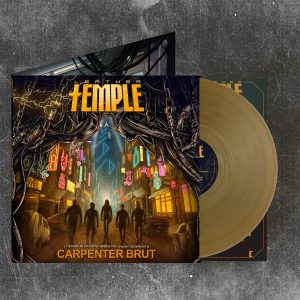 LEATHER TEMPLE - ULTRA GOLD LP