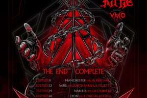 The End Complete - All dates poster