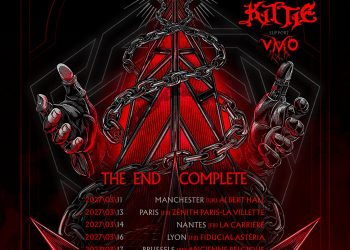 The End Complete - All dates poster